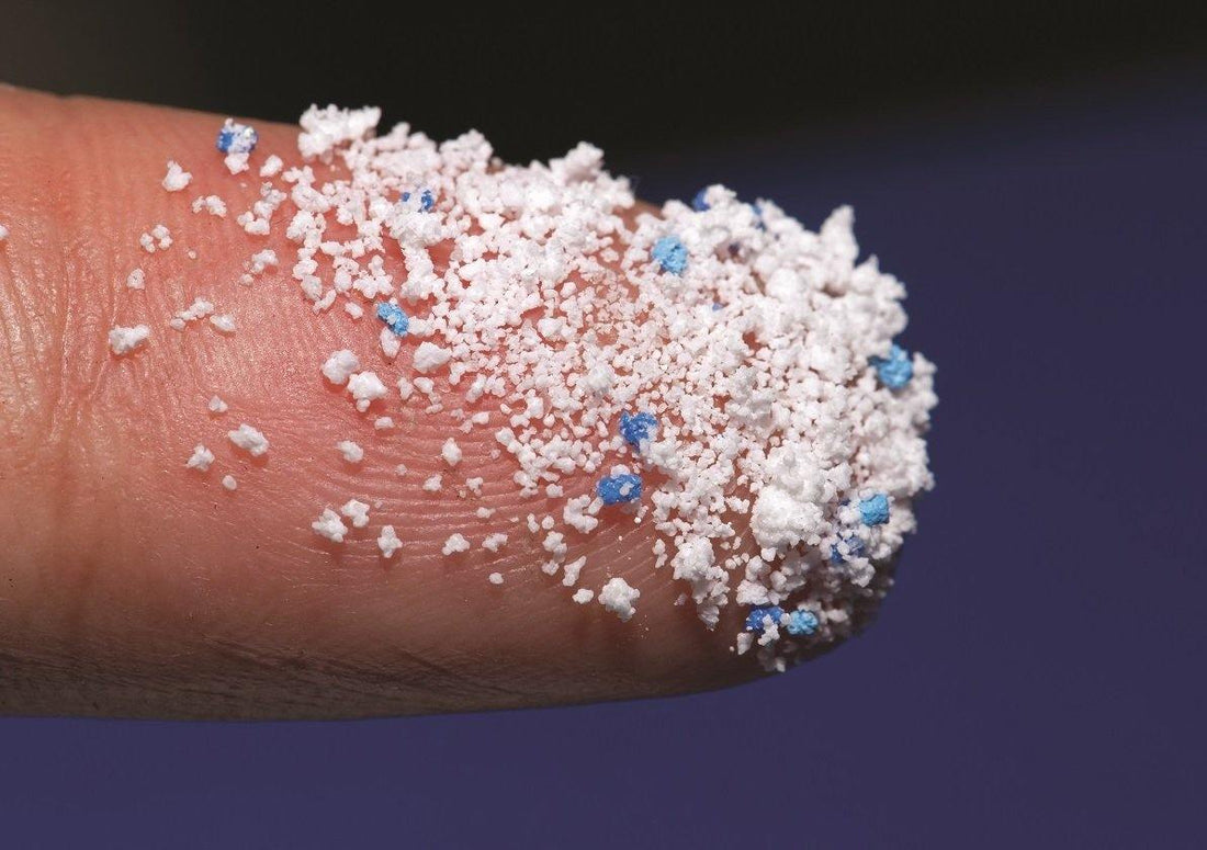 Microplastics in groenten en fruit - StrawbyStraw