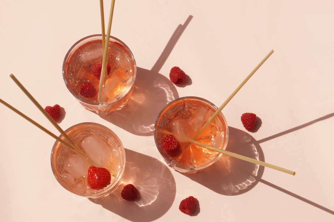 Cocktail Recipe - Frozen Straw by Straw-berry Daiquiry - StrawbyStraw