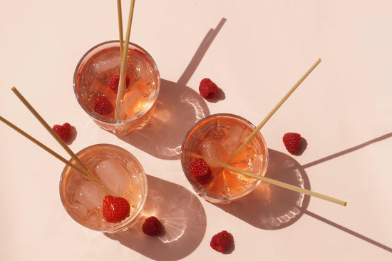 Cocktail Recipe - Frozen Straw by Straw-berry Daiquiry - StrawbyStraw