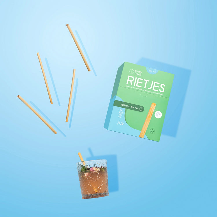 Reed Straws ø 6-8 mm