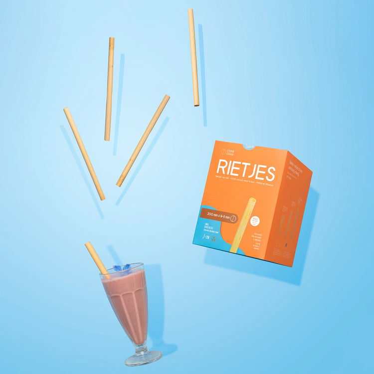 Milkshake and Smoothie Straws  ø 9-11 mm