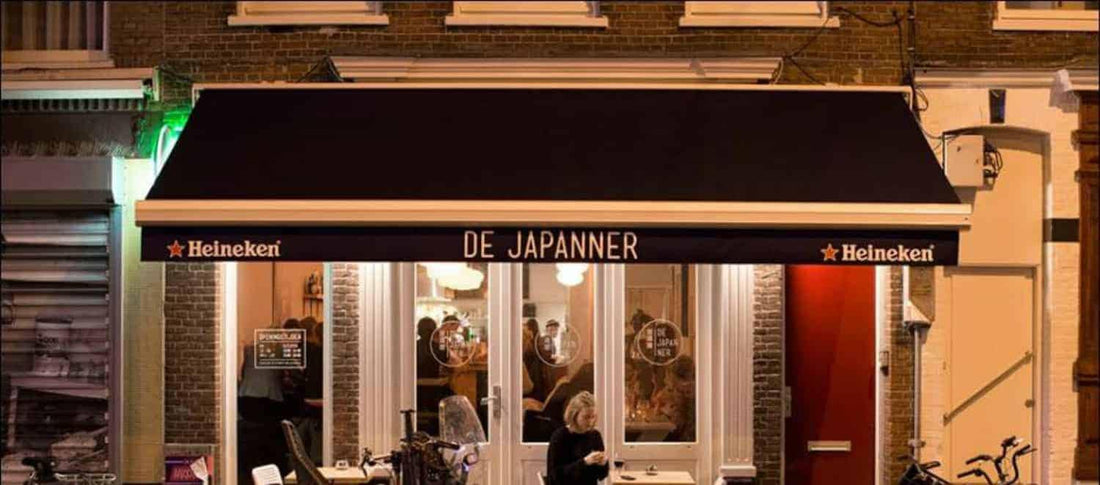 Cómo el restaurante De Japanner implementa su visión de sostenibilidad en las operaciones diarias. - StrawbyPaja