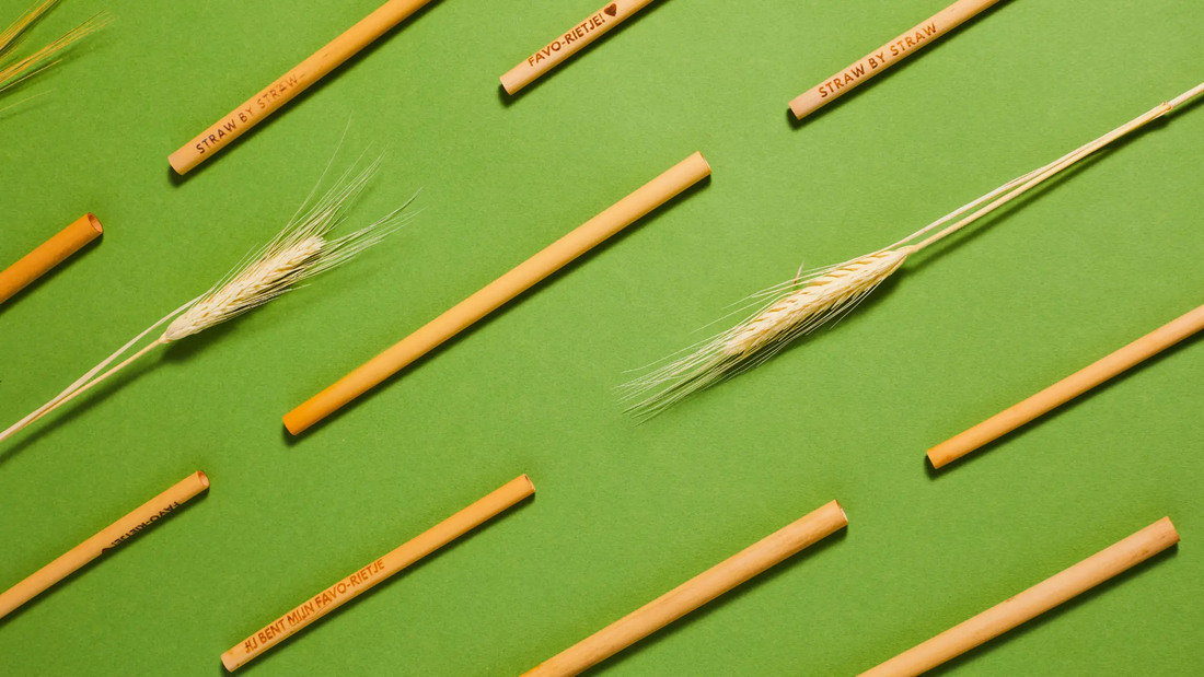 Retted Straw Reed Straws Carton Deal! ⌀6-8 mm (15 packs x 250 straws) – StrawbyStraw