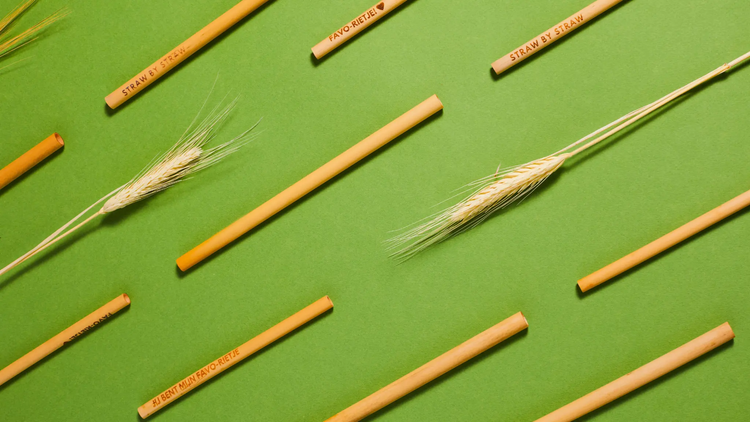 Reed Straws Carton Deal! ⌀6-8 mm (15 packs x 250 straws)