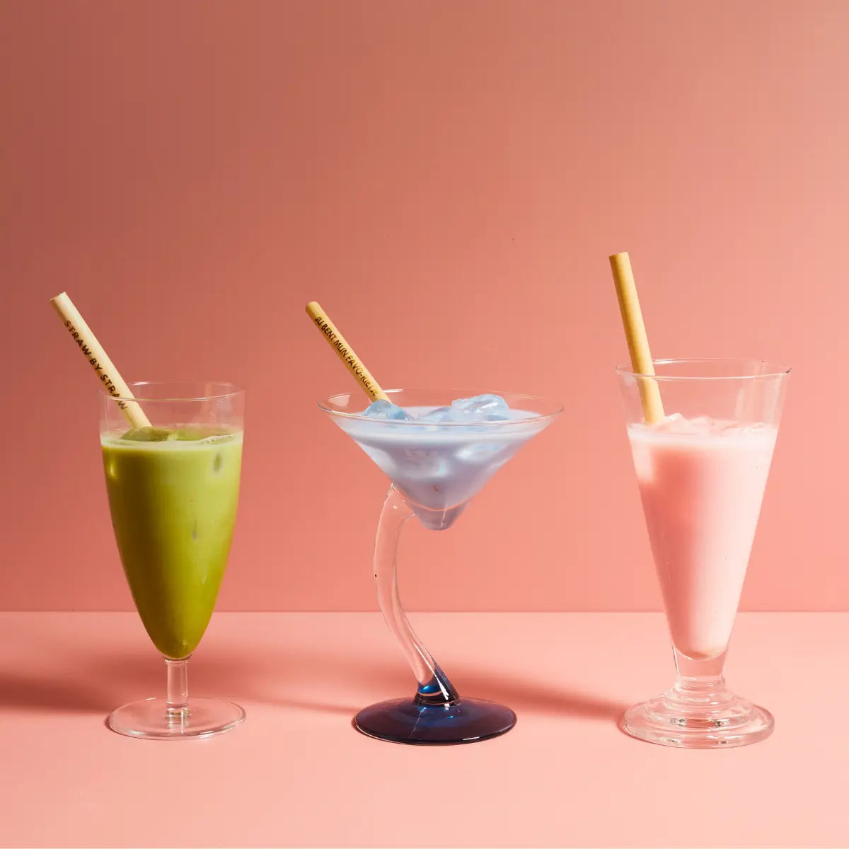 Photo of Milkshake straws and smoothie straws