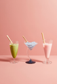 Smoothie and Milkshake Straws for Bottles - 250 mm x ⌀ 9-11 mm