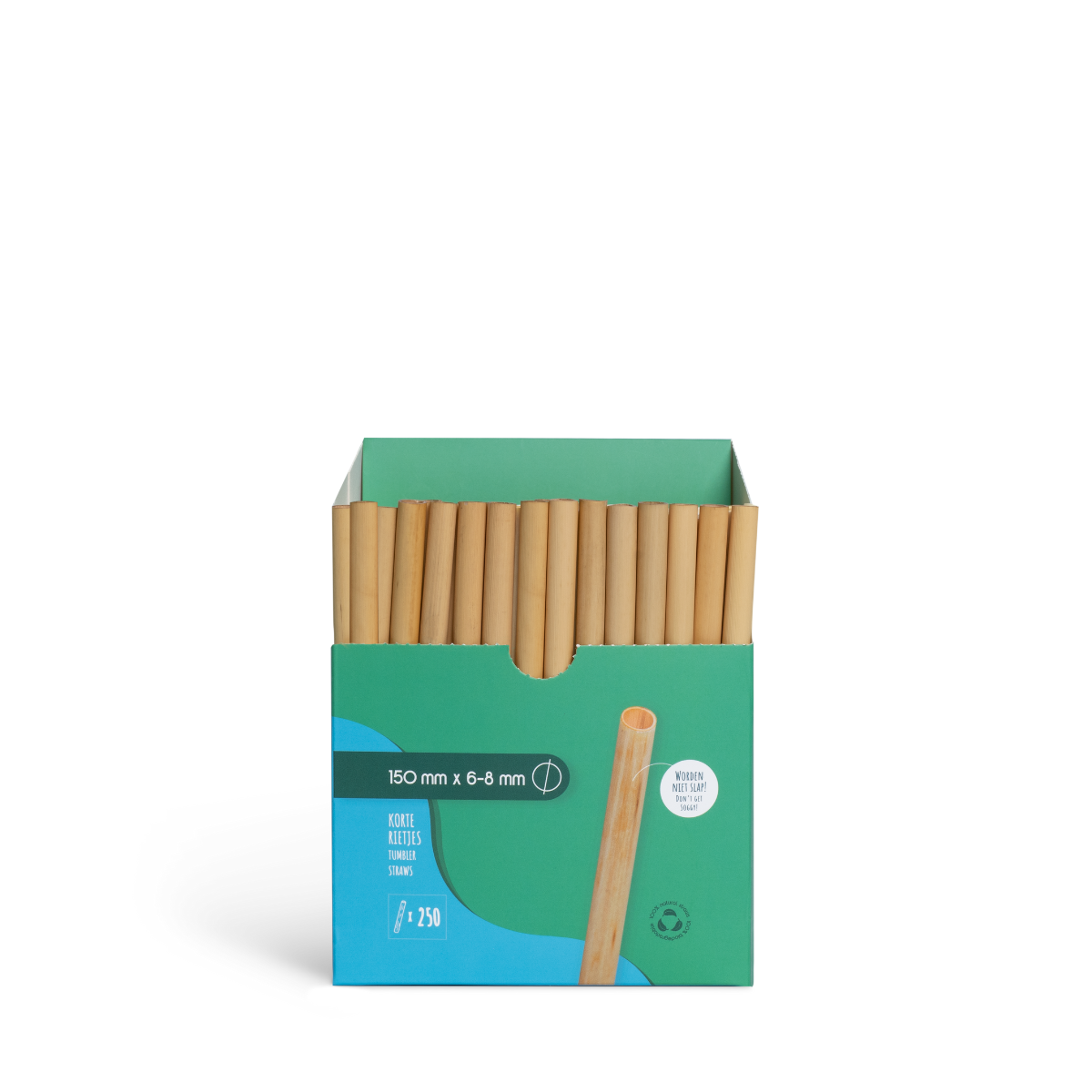 Reed Straws extra strong (250 pcs) | Straw by Straw – StrawbyStraw